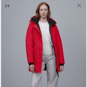 Canada Goose Victoria Parka (BNWT) size M